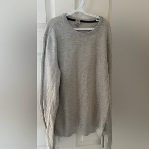 Tristan Men's Gray Sweater Size Medium - Casual & chic shirt - very good